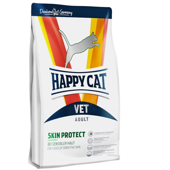 Happy Cat Kliniki Xira Trofi Gtas Dermatikes Evaisthisies SKIN PROTECT 1kg